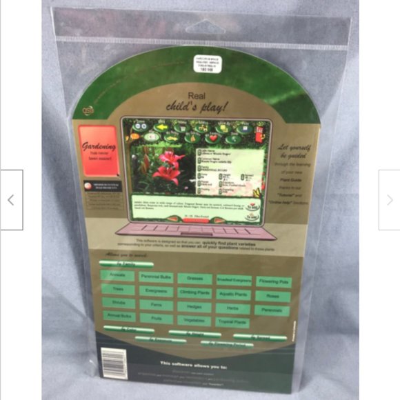 CD Software House & Garden Plant & Tree Guide DSD International - Picture 2 of 2